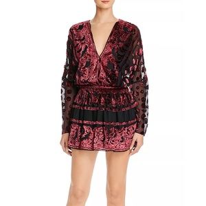 Ramy Brook Clarice Velvet-Burnout Dress